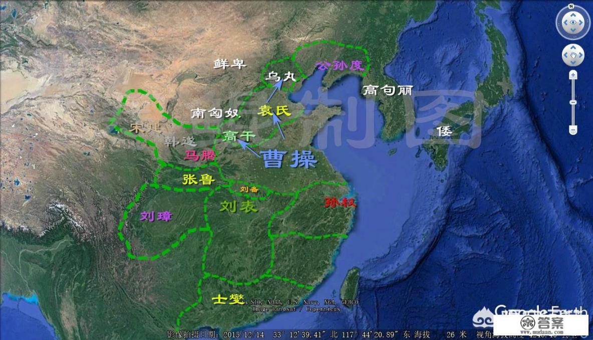 曹操平定河北袁氏的八年间，刘备、刘表和孙权在干吗？
