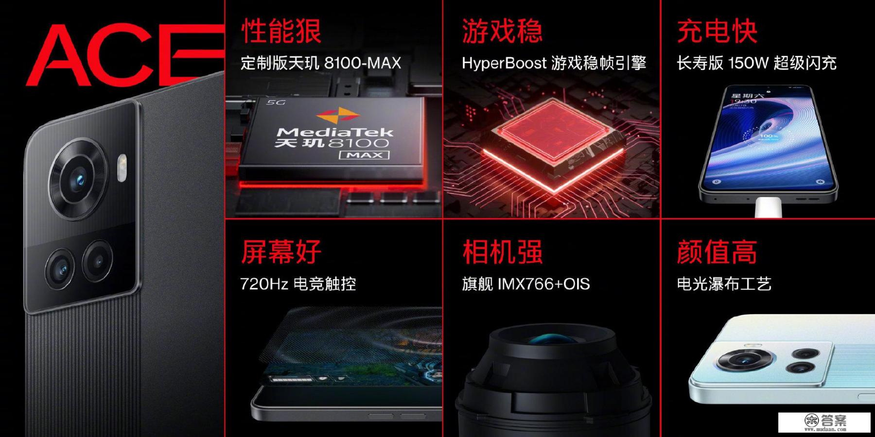 一加ace 竞速版参数？