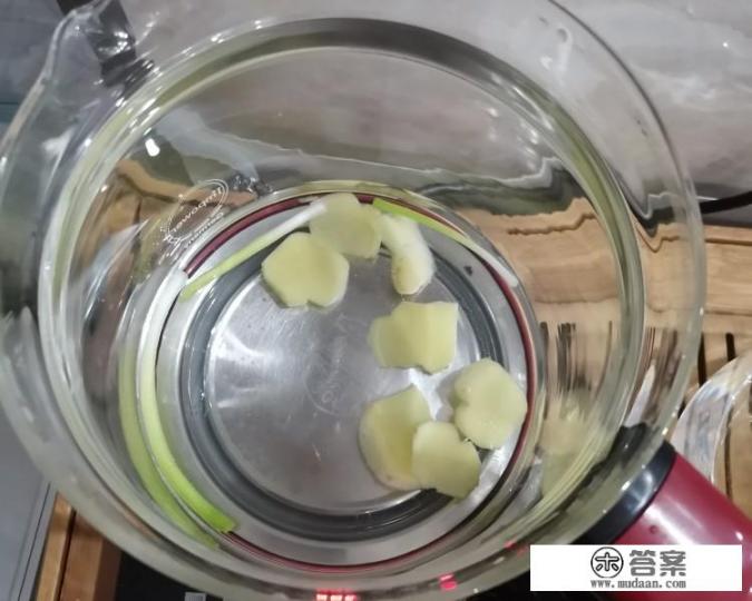 生姜水的做法？