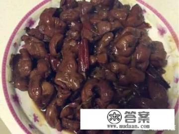 麻辣鸡胗热量？