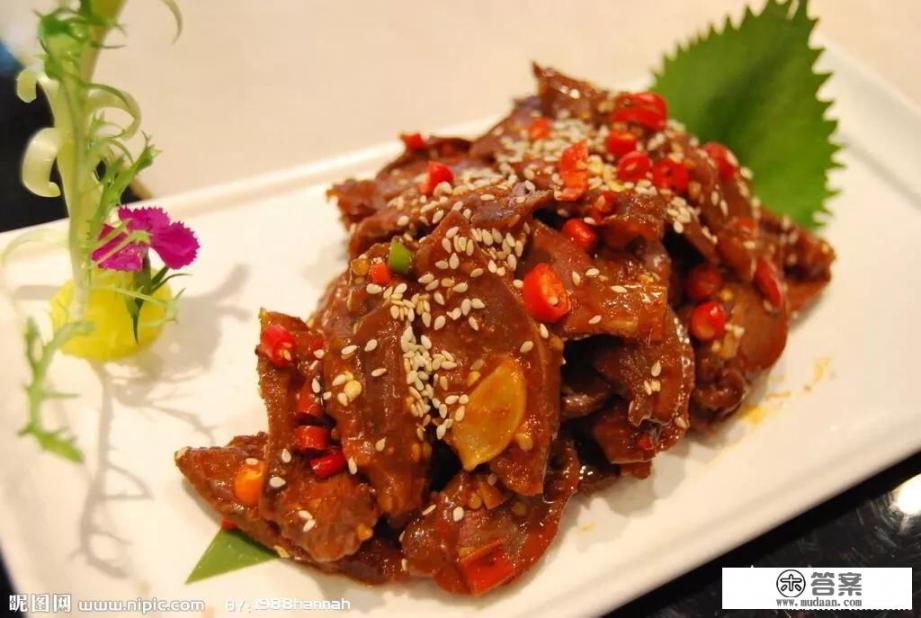 麻辣鸡胗热量？