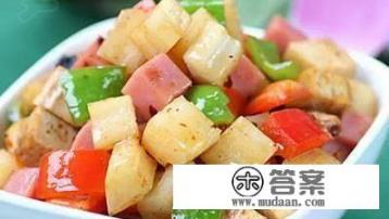 晚上吃啥饭家常饭？