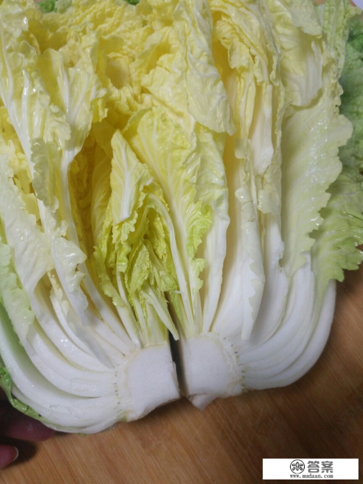 朝鲜族辣白菜的做法？