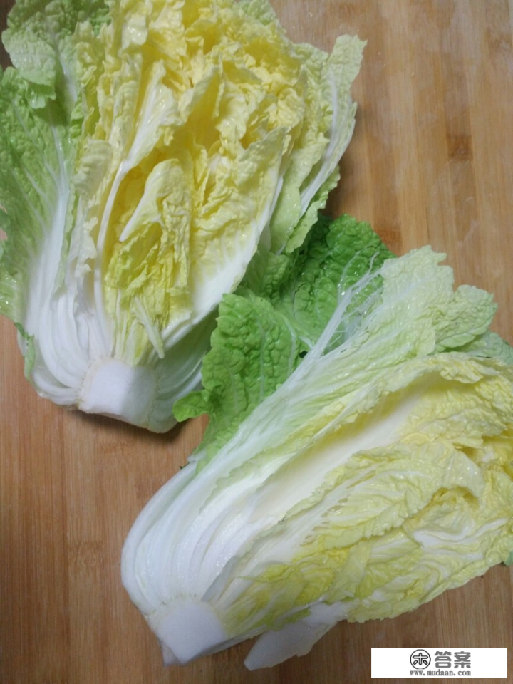 朝鲜族辣白菜的做法？