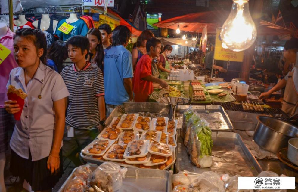 泰国人夜生活的地方？