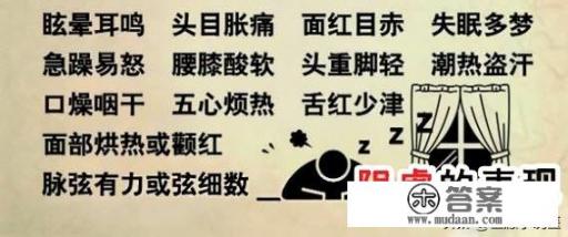 阴虚火旺的症状有哪些呢？