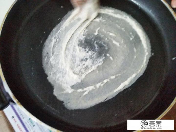 春饼皮的做法？