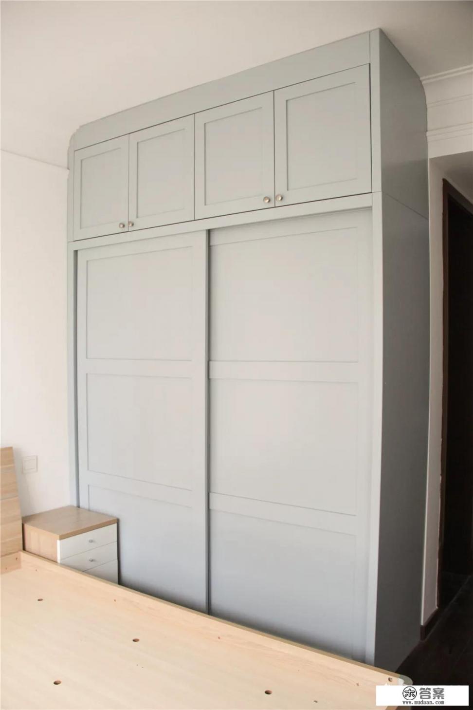 主卧l型衣柜利与弊? 主卧l型衣柜利与弊?