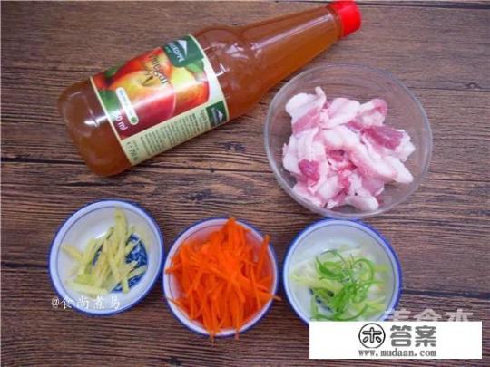 锅包肉丁怎么做？