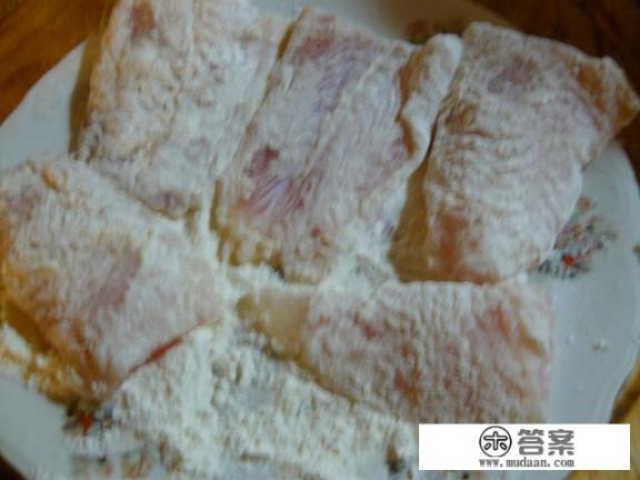 龙利鱼的做法？