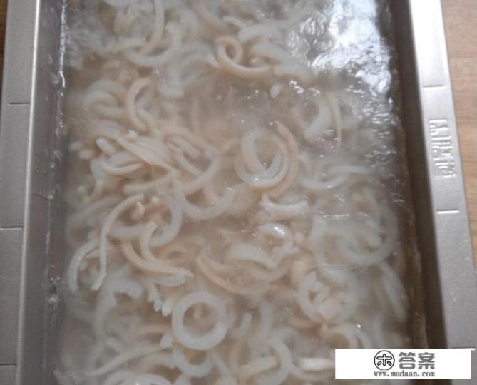 自制冻肉正宗做法？