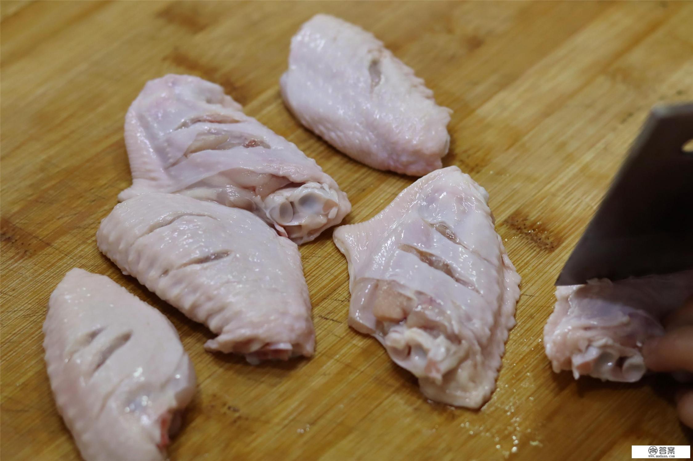 可乐鸡翅的正宗做法教程？