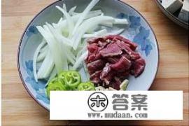 朝鲜大酱汤家常做法？