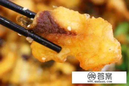 香酥油炸石锅鱼做法？