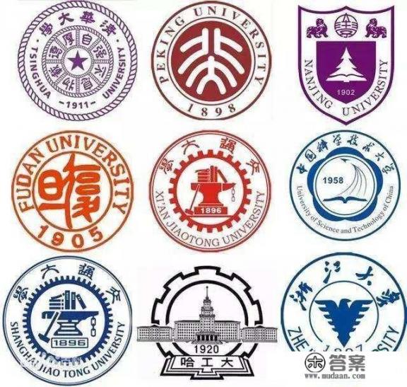 中国十大名牌大学是哪十所大学？
