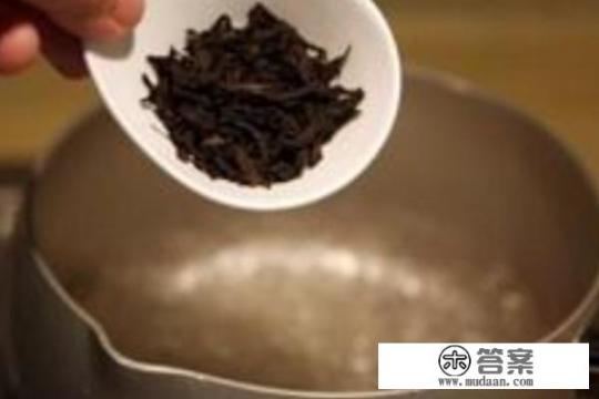 奶茶的制作配方？