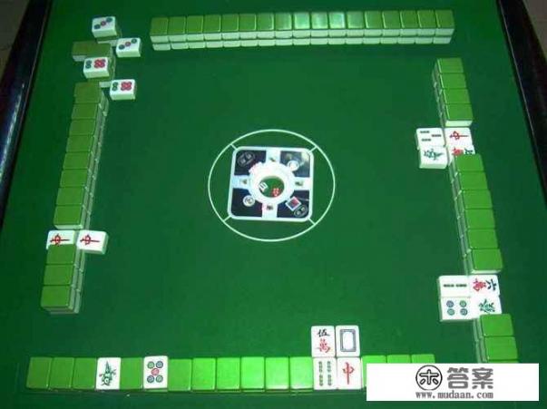 抚州麻将怎么算子？