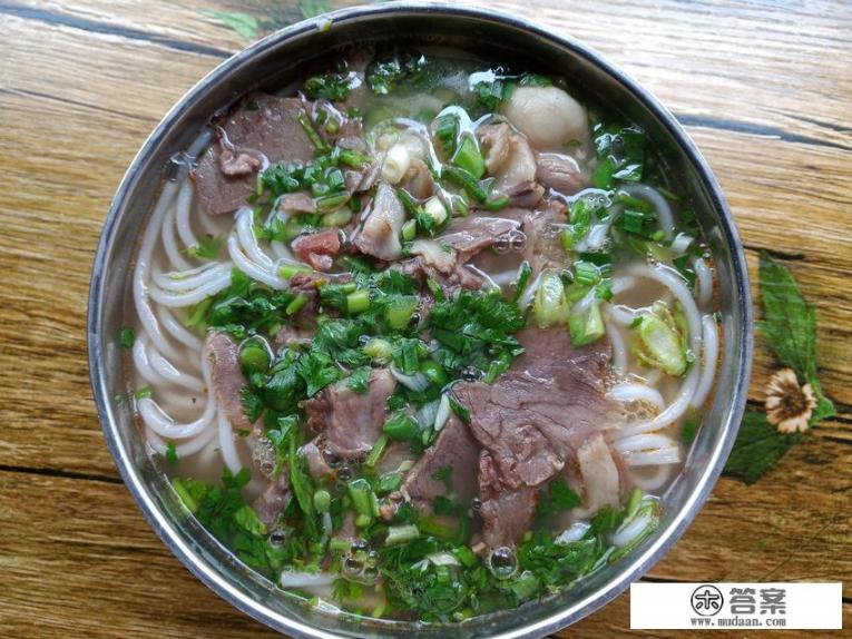 贵阳牛肉粉汤底配方制作流程？