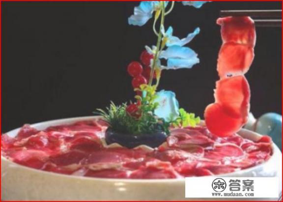 火锅店怎么进行菜品摆盘?三种方法打造高档效果？