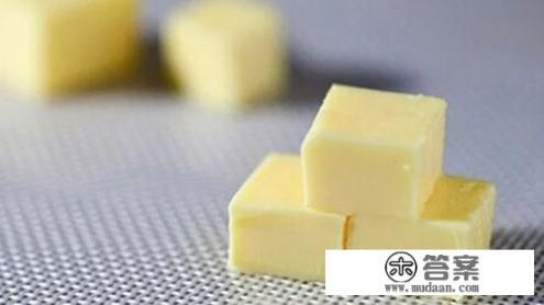 黄油是什么动物做的？