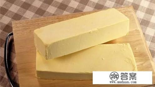 黄油是什么动物做的？