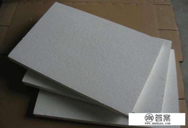 硅酸铝板是怎么做成的？