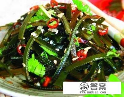 凉拌海带丝做法用不用焯水？