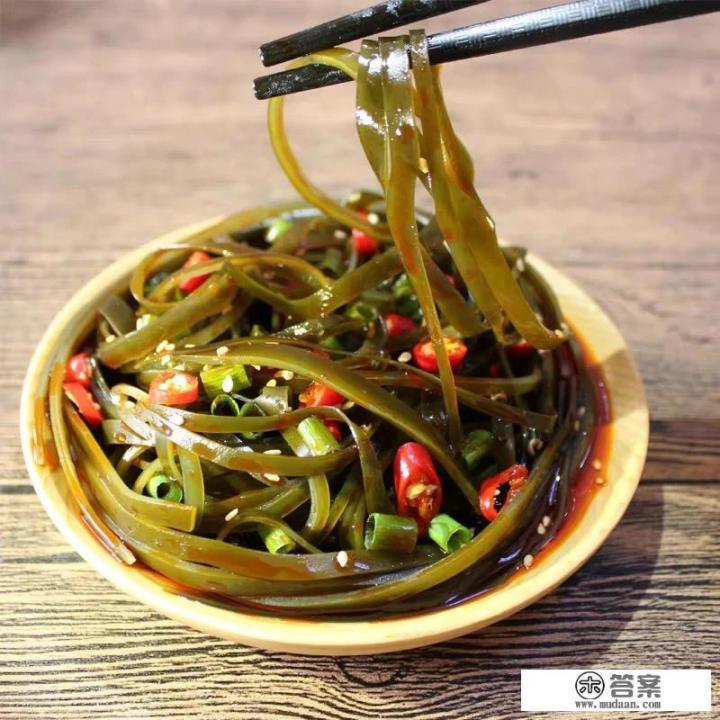 凉拌海带丝做法用不用焯水？