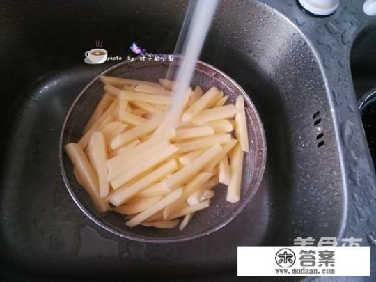 肯德基薯条的做法大全？