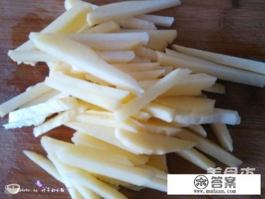 肯德基薯条的做法大全？