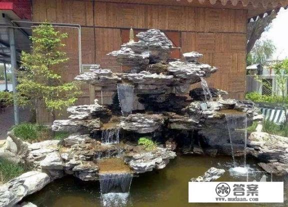 假山制作方法？