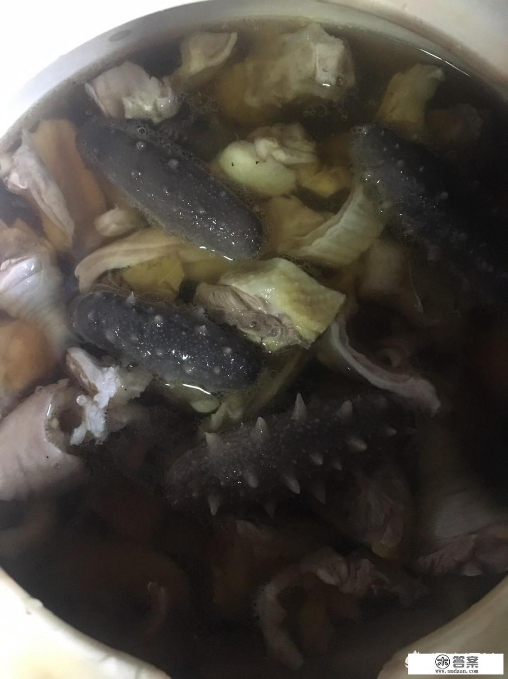 三鲜烩海参正宗做法？