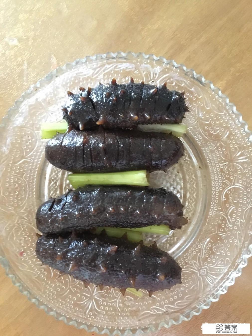 三鲜烩海参正宗做法？