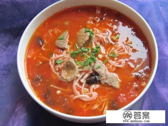 猪肝汤的家常做法? 猪肝汤的家常做法?