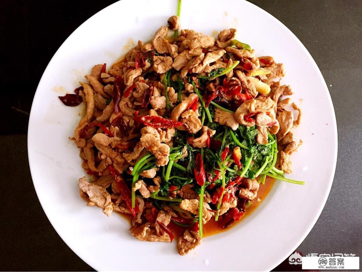 香辣肉丝的简单家常做法？