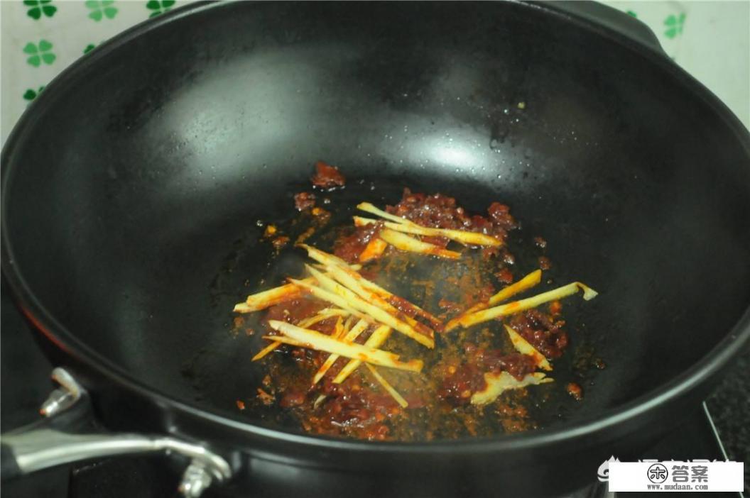 香辣肉丝的简单家常做法？