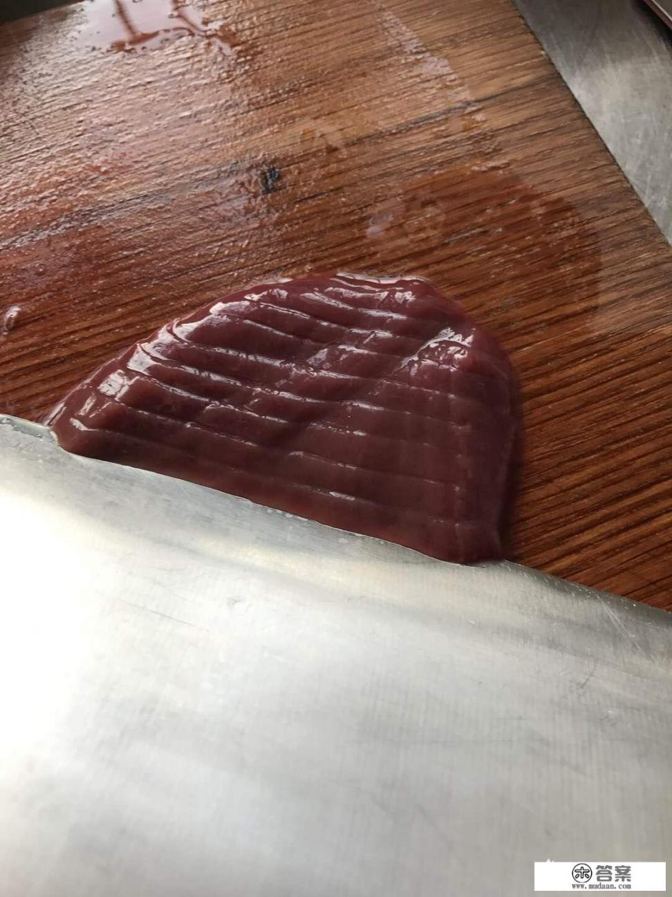 火爆腰花的做法? 火爆腰花的做法?