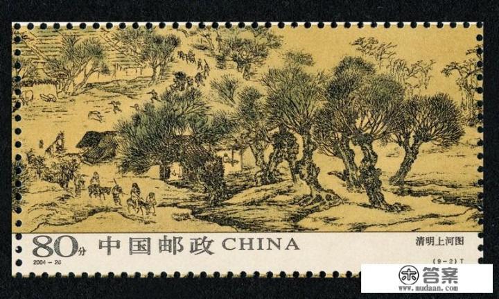 清明上河图七幅画，哪张经典？