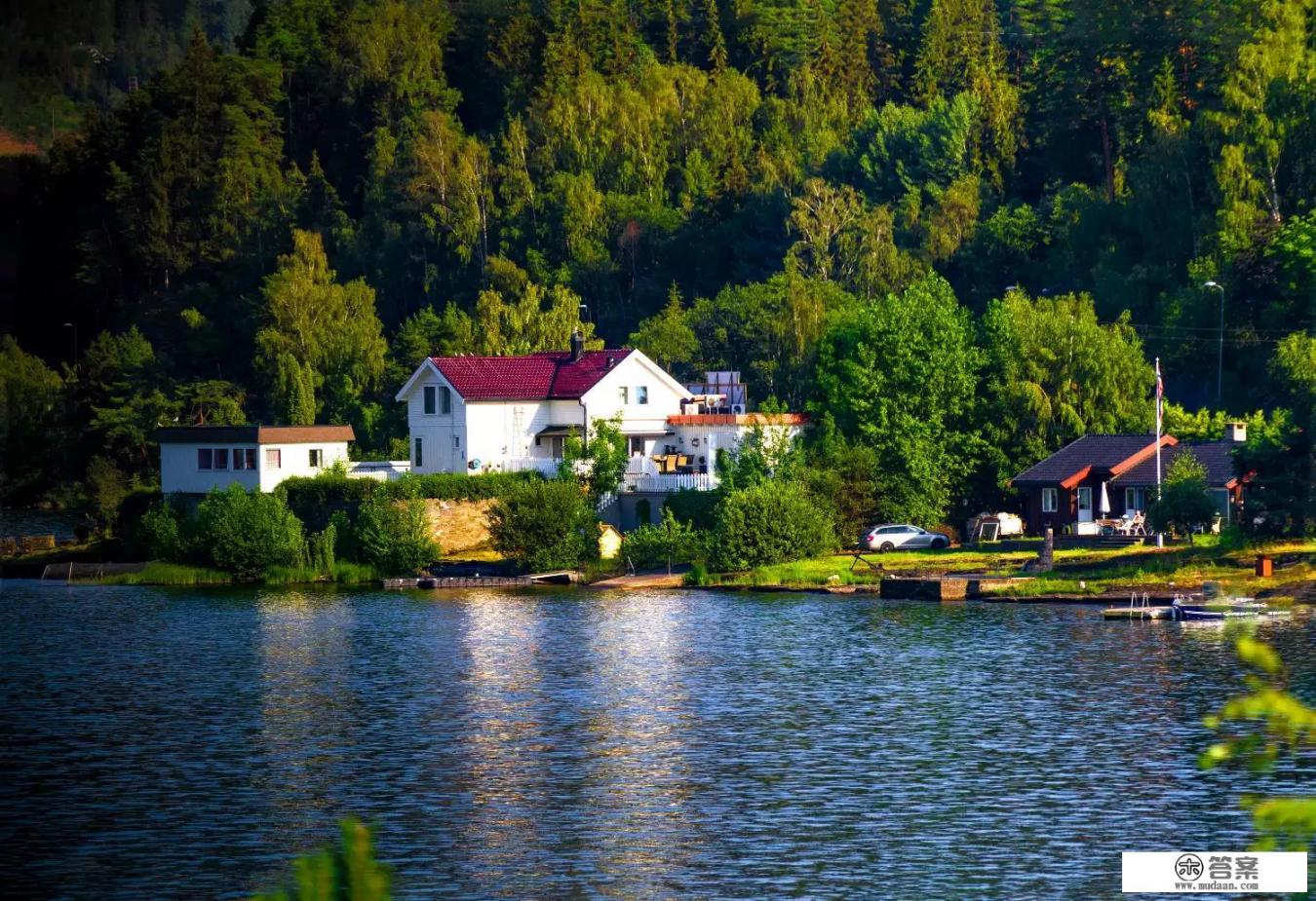 有没有适合归隐的世外桃源地方的图片？