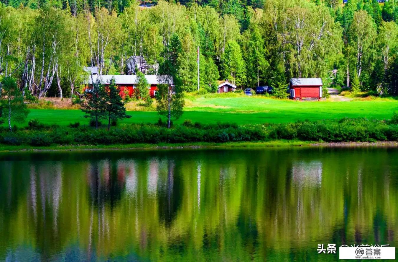 有没有适合归隐的世外桃源地方的图片？