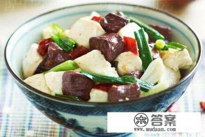 豆腐怎样做好吃又营养？