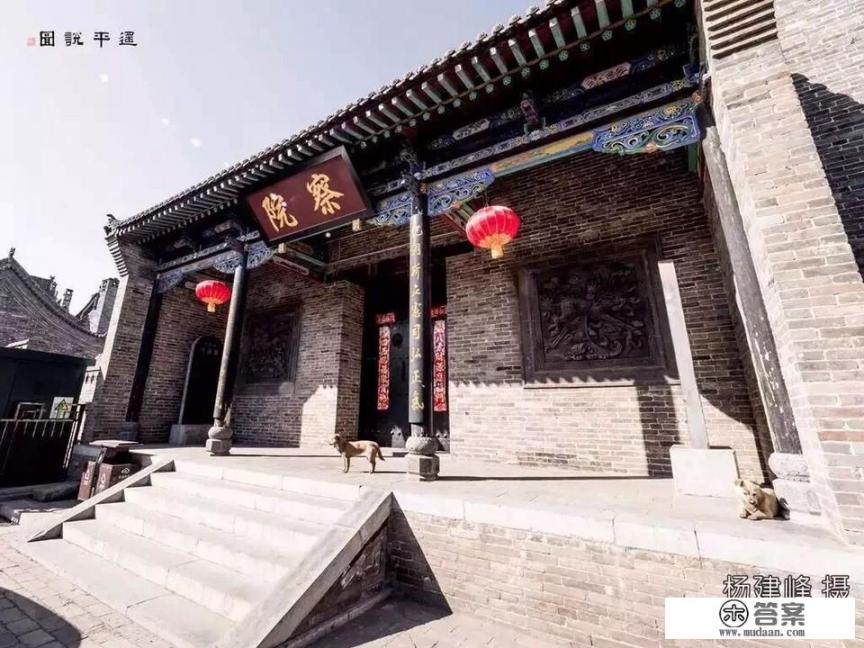 山西晋中的平遥古城是老城还是复建的？