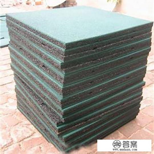 什么是橡胶地板？