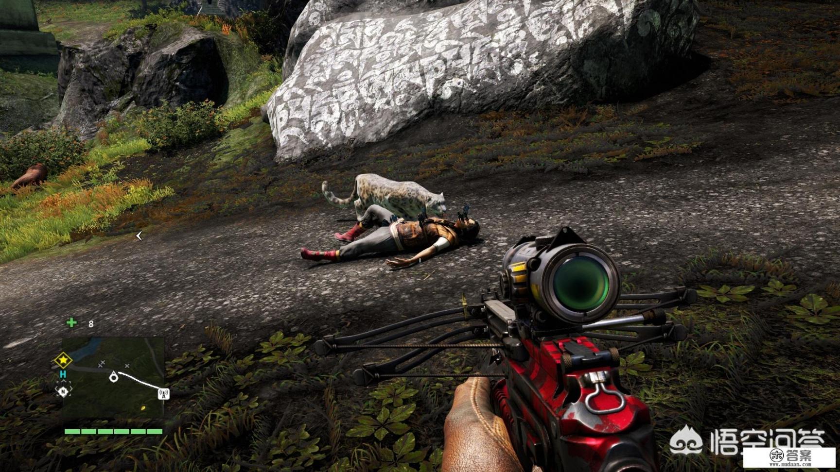 一款可以变狼人的射击游戏？