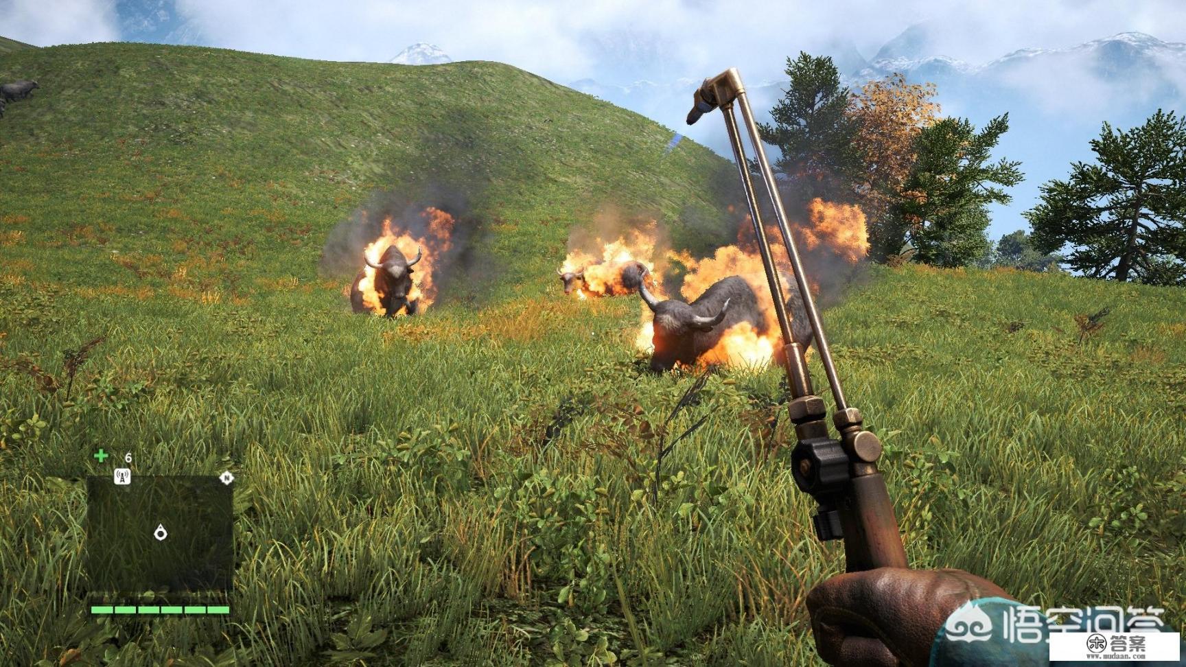 一款可以变狼人的射击游戏？