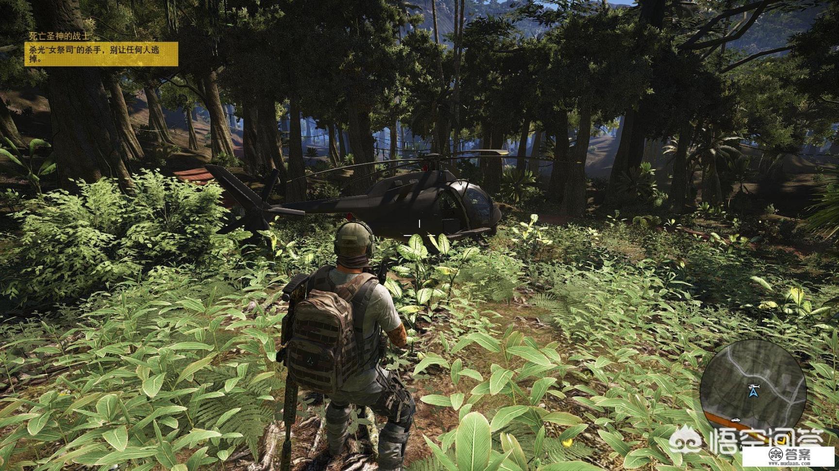 一款可以变狼人的射击游戏？