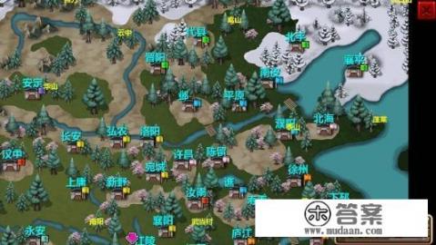 三国大时代4庐山在哪里? 三国大时代4庐山在哪里?