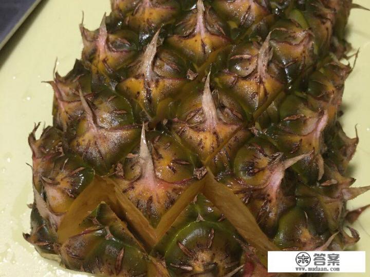 菠萝怎么吃舌头不疼？