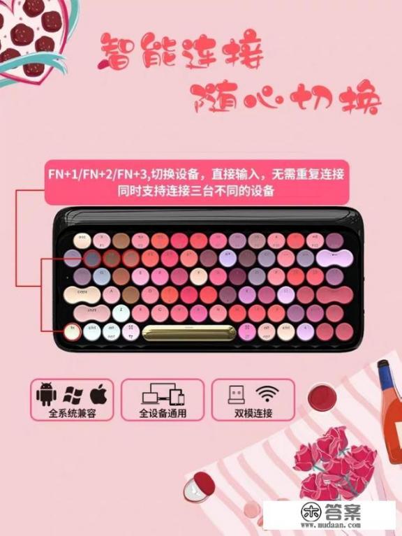 圆按键键盘和方的有什么区别？