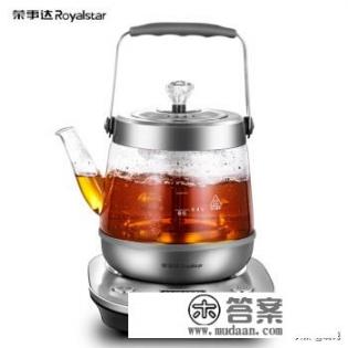 养生壶怎样煮养生茶？